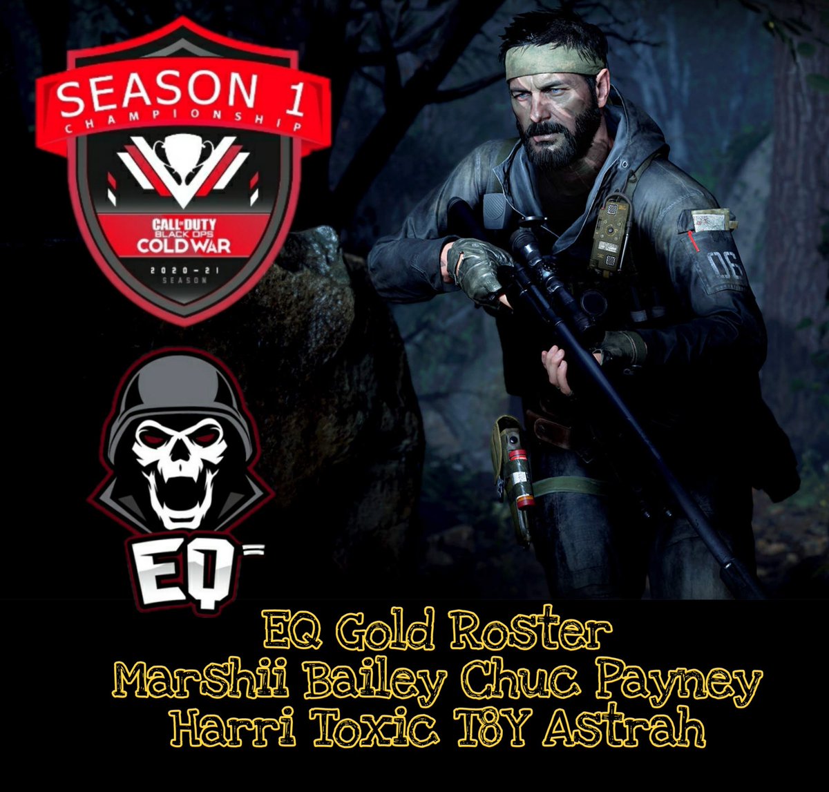 Equalizers (@the__equalizers) on Twitter photo Lets go!!! π₯π₯π₯
<a href="/VALHQ/">VAL | Home of Grassroots Esports</a>
<a href="/CallofDuty/">Call of Duty</a> <a href="/FearRTs/">Fear RTs (50k)</a> <a href="/ColdWarRTs/">FAST RETWEETS!!</a>
#CallofDuty #ColdWar Lets go!!! π₯π₯π₯
<a href="/VALHQ/">VAL | Home of Grassroots Esports</a>
<a href="/CallofDuty/">Call of Duty</a> <a href="/FearRTs/">Fear RTs (50k)</a> <a href="/ColdWarRTs/">FAST RETWEETS!!</a>
#CallofDuty #ColdWar