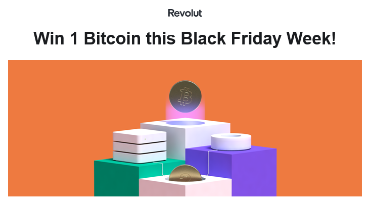 ItsVishaalPatel's tweet photo. @RevolutApp when will I know if I won / lost the Black Friday bitcoin giveaway you had? https://t.co/yrdlBt4u7f