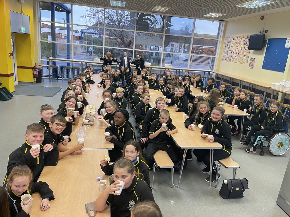 On Friday we celebrated with our Year 7 superheros.  Hot chocolate and biscuits all round! A wonderful way to end the week! #remarkable #keepuptheexcellentwork #proud <a href="/HeadCCA/">Lift Clacton Official Page</a>