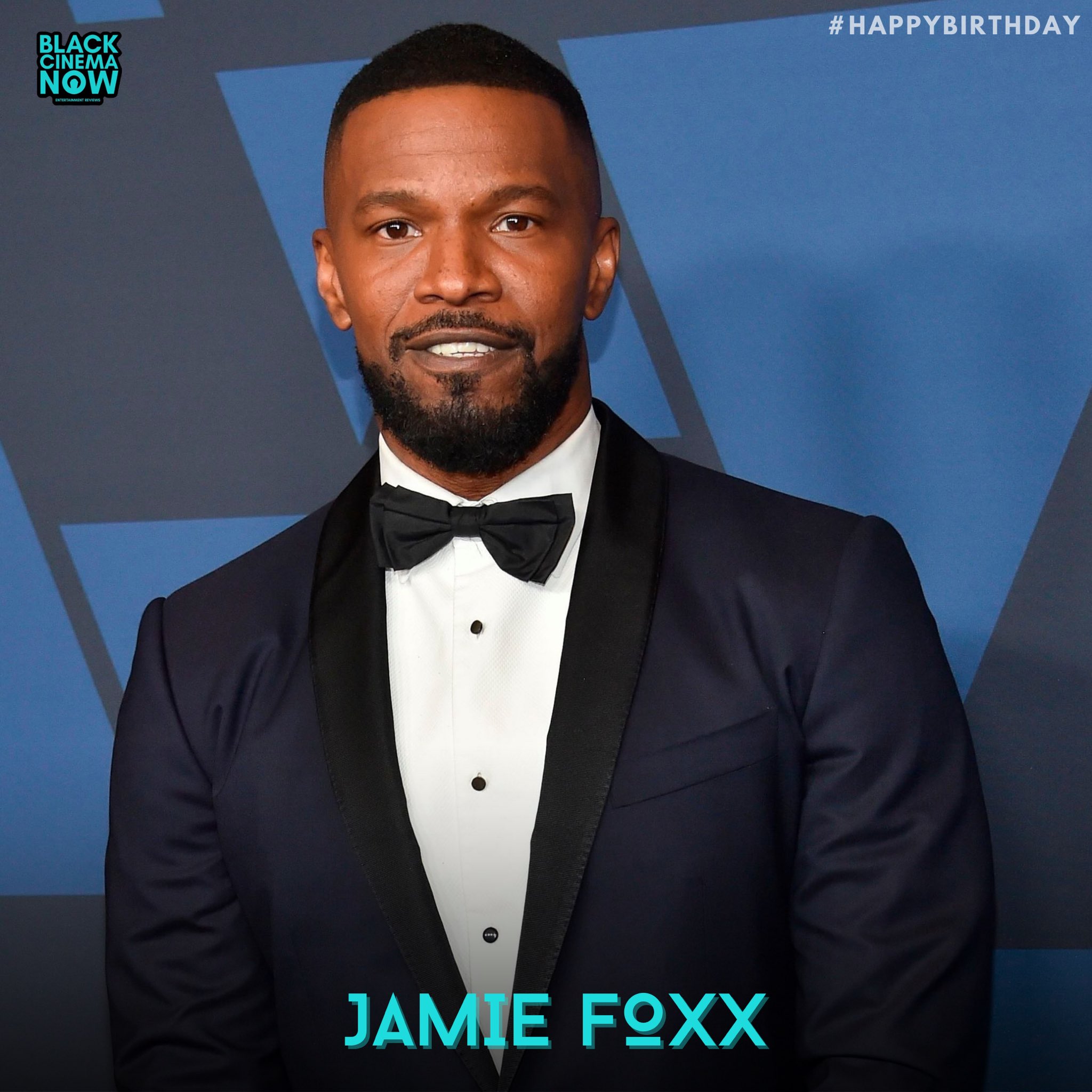Happy Birthday to the incomparable Jamie Foxx! 