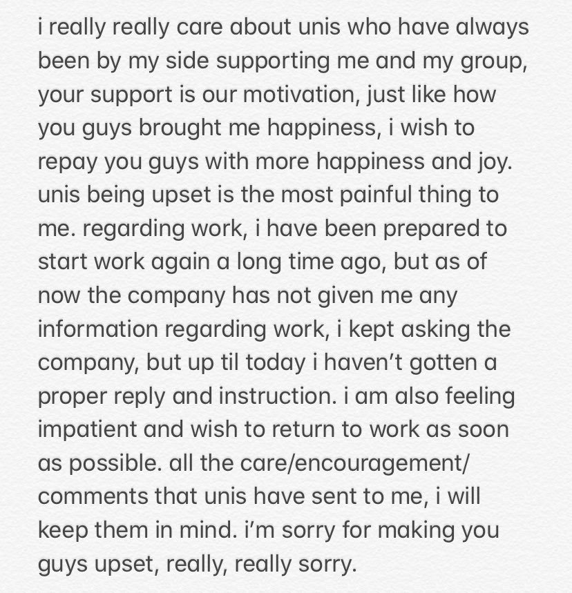 pandayanan's tweet photo. exactly 1 year ago Yanan posted this really heartbreaking letter on weibo, things got better didn't they 🥺 https://t.co/A4myPHTFMJ