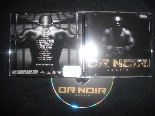 Passons au trackilisting: