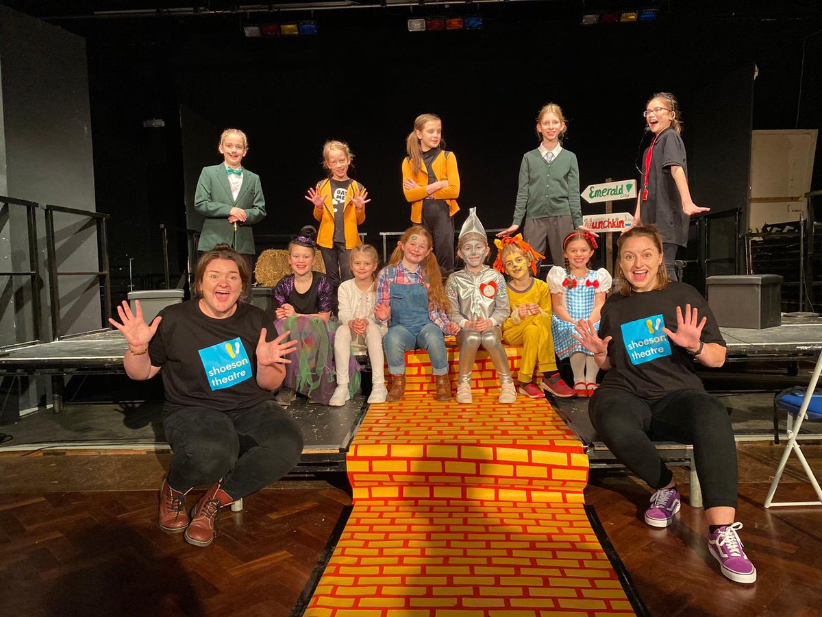 ShoesonTheatre's tweet photo. “When all the world is a hopeless jumble and the raindrops tumble all around...” 🌈 This weekend has been the absolute highlight of 2020 for us. Our students have outdone themselves 👏🎭 #theshowmustgoon #theatre https://t.co/pkbuAE9V0T