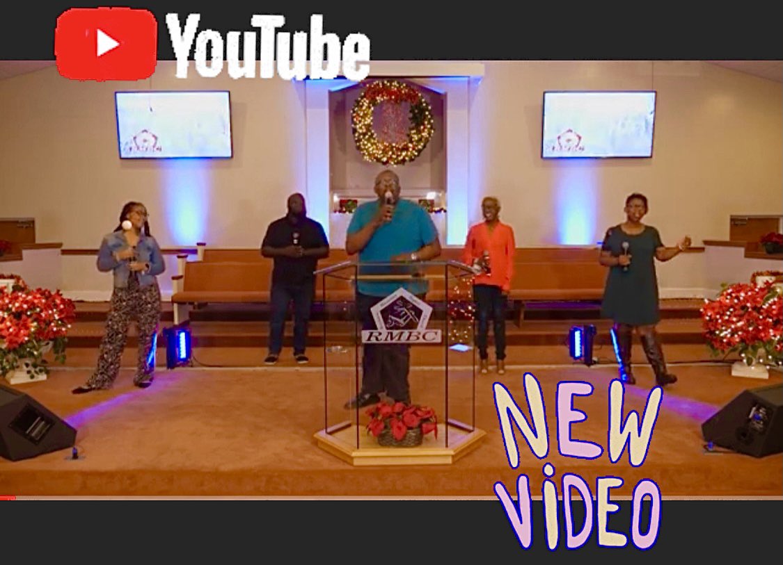 BarbaraOliver03's tweet photo. Revelation Missionary Baptist Church Worship Service
🍃❤️🙏🏾❤️🍃
#SocialDistancingTogether #InspiringEachOther #Chosen #JesusIsReal #HeIsAlive #InTheNameOfJesus #ChristCentered #JesusIsKing #iLoveMyChurch
#MyPastorIsTheBEST
RMBC Church Service 12/13/2020 https://t.co/c5z56IZL6N https://t.co/aksGQ61LgJ