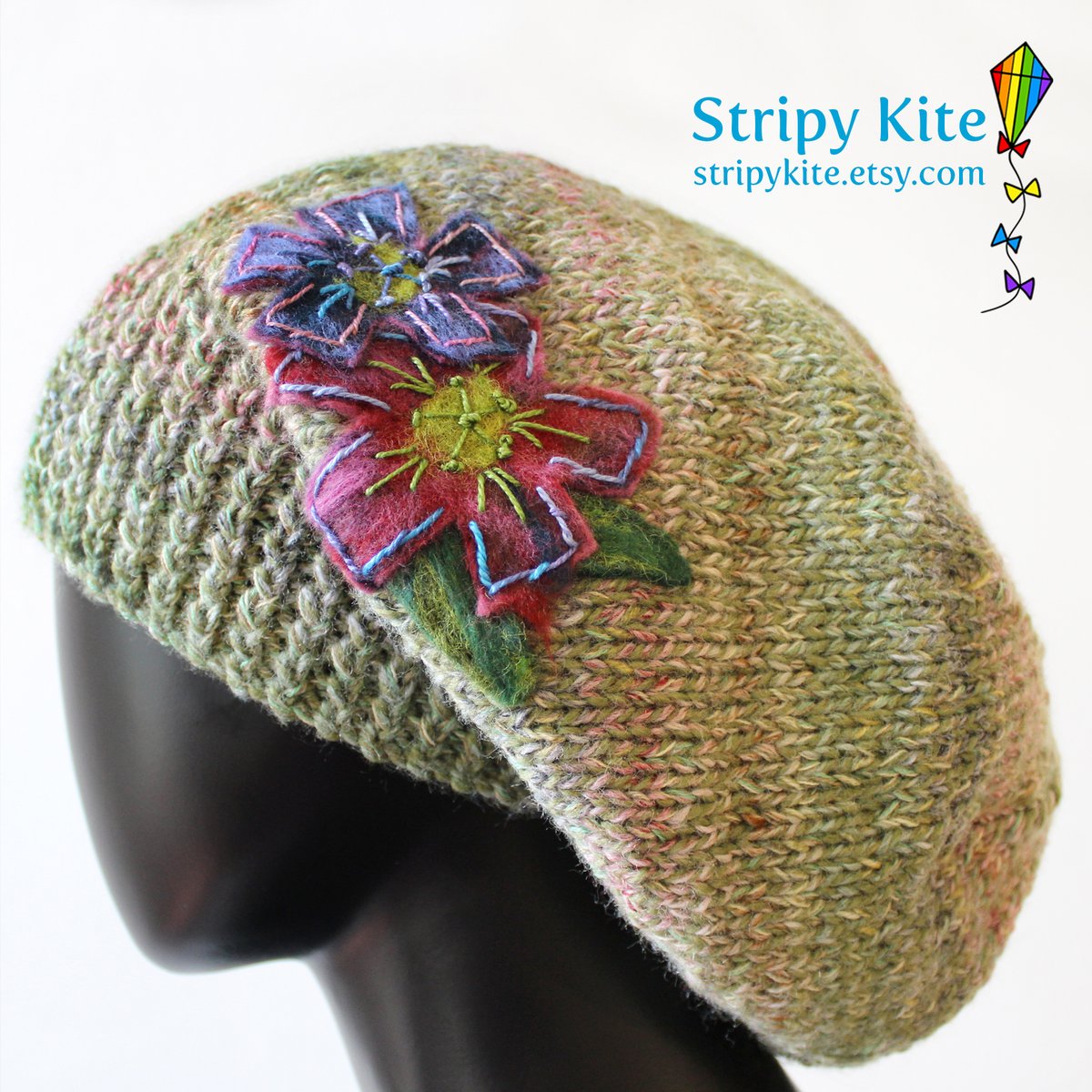 Stripy Kite tweet media