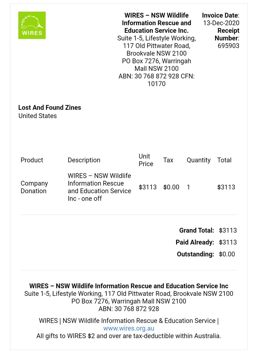 All orders have safely reached their homes, and with that, it's time for our brave adventurers to return home at last!

You, the generous FFXV fandom, helped us raise $3,113 AUD ($2,350 USD) for our project's charity, <a href="/WIRESWildlife/">WIRES</a>! Without you, this wouldn't have been possible.