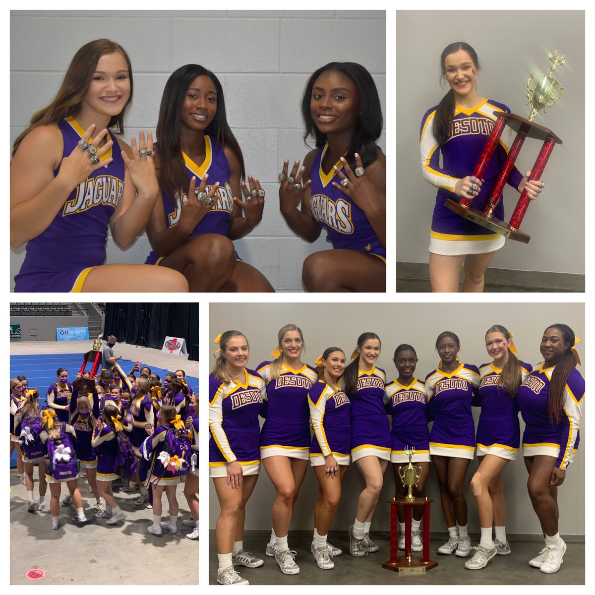 TDKlinck's tweet photo. State Champions!! Congratulations Sarah so proud of you!! Adding to your bling!!💍💍💍💍💍💍 https://t.co/387vk0MtAN