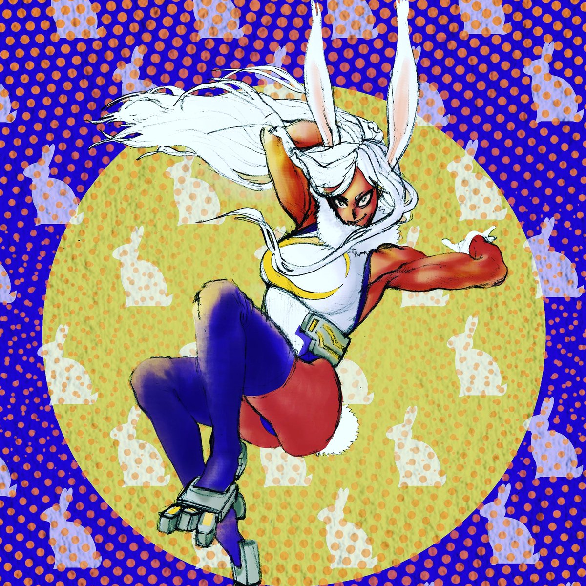 jack8sg's tweet photo. Yeah. I want to read the chapter in which she appears so i'm speed reading everithing else #mirko #mha #hero #girl #rabbit #girlrabbit #manga #myheroaccademia #superpowers #illustration #rippedgirl #color #digital #traditional #drawing #twitter https://t.co/3Hk6INd2yF