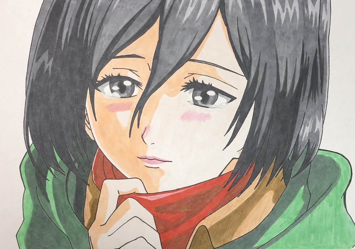 ミカサ イラスト ミカサ イラスト