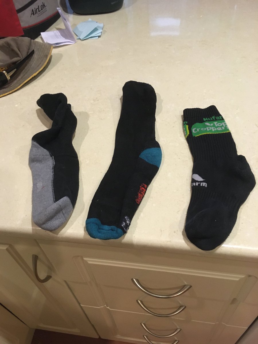 Single sock monster has returned for #harvest2020. 18yo son to blame? Or just part of harvest?
