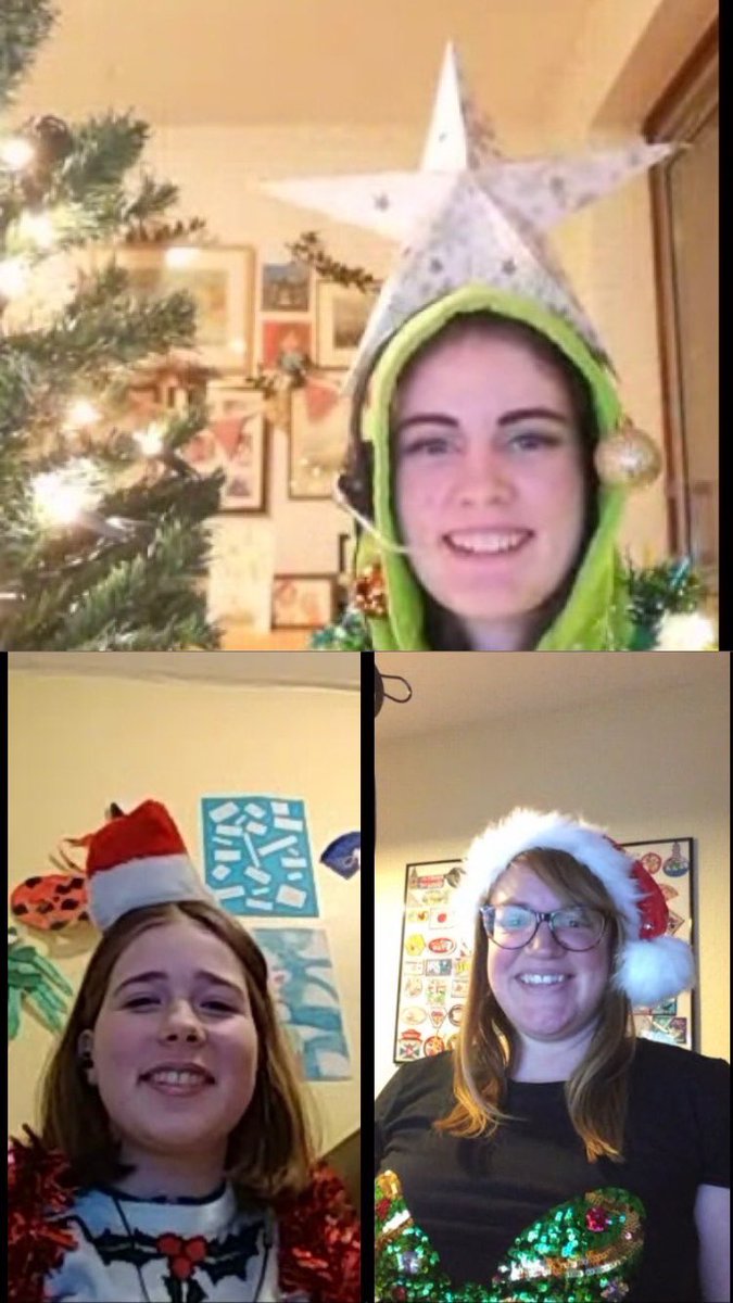 The #NextGeneration are live talking all things #Christmas and would love to see your #ChristmasJumper