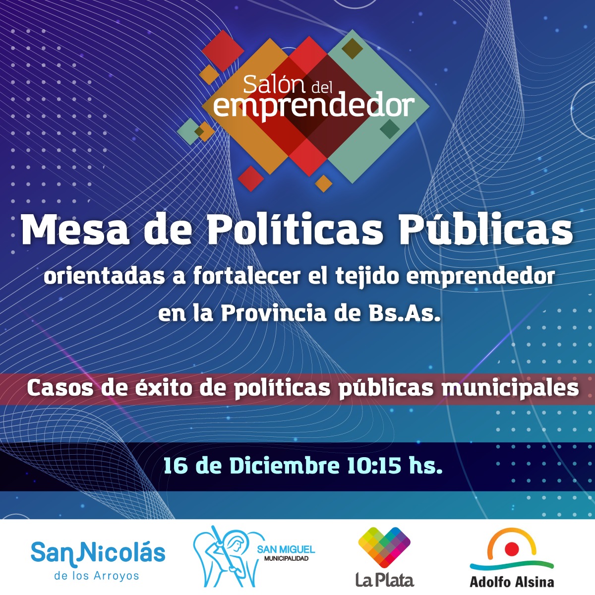 em_tec's tweet photo. 16 de Diciembre 10:15 hs.
Mesa de Políticas Públicas! 
Casos de éxito de políticas públicas municipales!
𝑰𝒏𝒔𝒄𝒓𝒊𝒑𝒄𝒊𝒐́𝒏 𝒂𝒃𝒊𝒆𝒓𝒕𝒂! 👇 15 y 16 de diciembre. 
https://t.co/pkyTN2dC5u https://t.co/4zsTnxpoPs