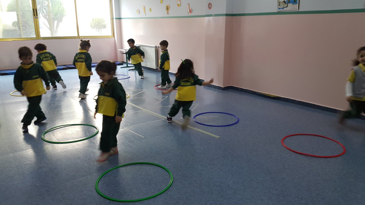 Best way to stay healthy and happy. PE session with KG2 A learners .
#stayhealthy 
<a href="/Hhhsinfo/">Houssam Hariri HS</a> 
<a href="/tbaassiri/">Tharwat Baassiri</a> 
<a href="/hibaramlawi/">Hibaramlawi</a> <a href="/DaraziFarah/">Farah Darazi</a> <a href="/TawilNoor/">Noor Taweel</a> <a href="/AsmaaKHAYAT/">Asmaa Khayat_SLP</a>