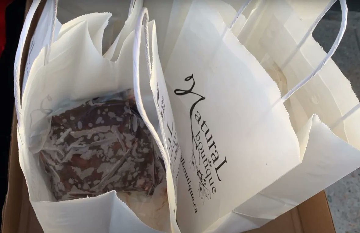 CBCNL's tweet image. Seal flipper giveaway hoping to promote awareness of N.L. industry

cbc.ca/1.5839628