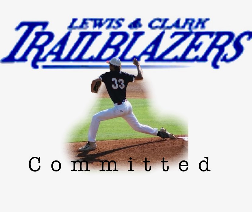 I am excited to announce my decision to further my athletic and academic career at Lewis and Clark College. I would like to thank my family, friends, and all the coaches who helped me get to this point.
@CHSEagleBaseball <a href="/BaseballBatters/">Batters Box Baseball</a> <a href="/LewisandClarkC1/">Lewis and Clark CC Baseball</a> <a href="/StlnatsRhodes/">STLNatsRhodes</a> <a href="/B_Hube38/">Brett Huber</a>