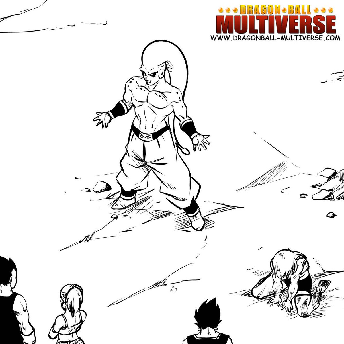 Buu VS The Multiverse - Chapter 88, Page 2042 - DBMultiverse