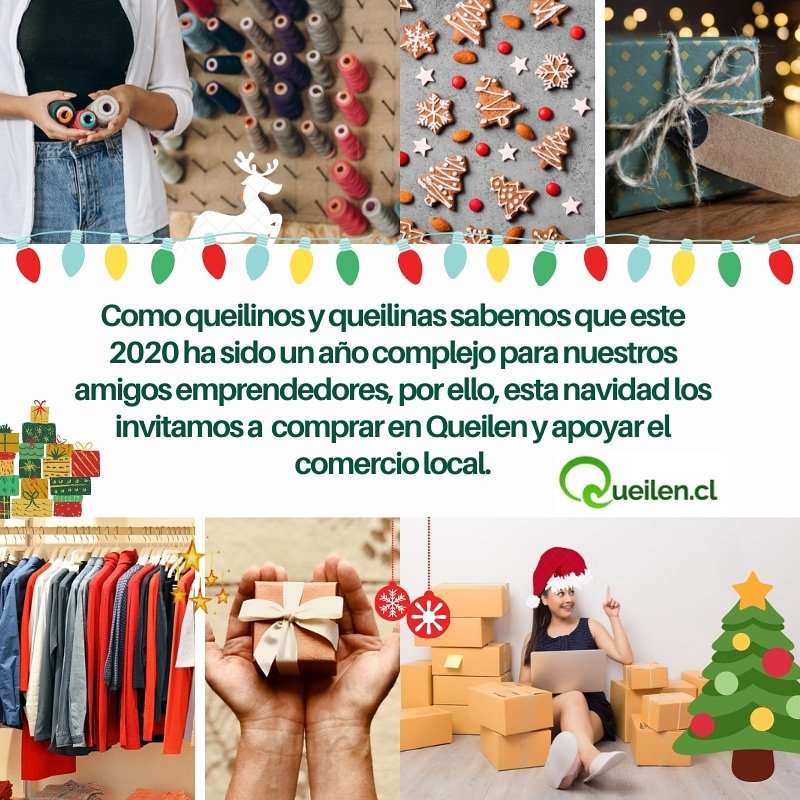 queilencl's tweet photo. Apoyemos a nuestras vecinas y vecinos emprendedores del radio urbano y rural!!
#YoComproLocal #QueilencompraEnQueilen #YoApoyoALasPymes
#FelizNavidad #Queilen #Chiloe https://t.co/NuZJn5Oh7t