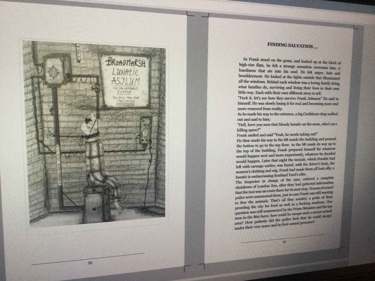 richbooth72's tweet photo. Spent yet another full day on Broadmarsh book!  Major editing and image layouts and book proofs have been ordered! Looking forward to a complete read through and final amendments over Christmas! #Broadmarsh #Hellonearth #charlessalvador #richardbooth https://t.co/xXWUsx6tpY
