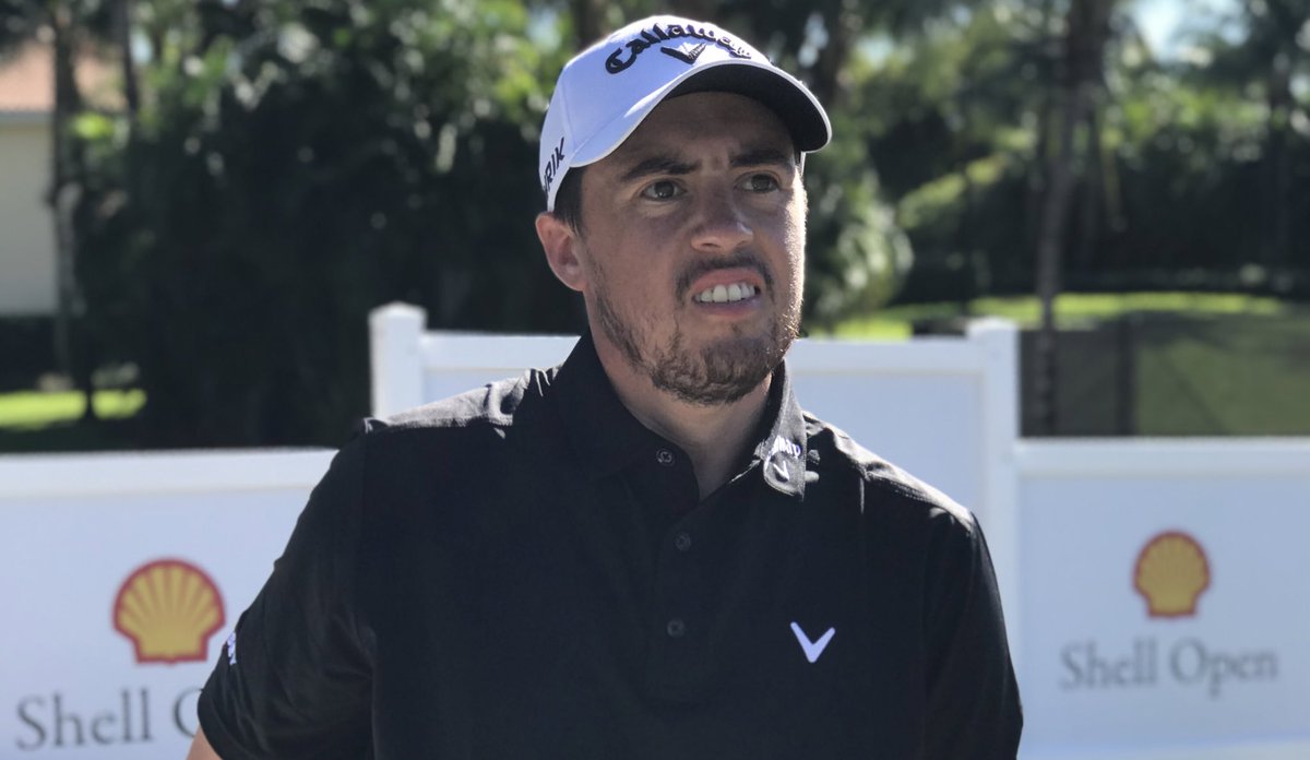 PGATAmericasESP's tweet photo. .@Andigallegos02 🇦🇷 viene -6 para el día y con total de -14 está a solo 2 golpes del líder MJ Maguire con 5 hoyos por jugar. #ShellOpen #TrumpDoral
Andrés Gallegos 🇦🇷 has moved within two of #ShellOpen leader MJ Maguire with 5 holes to play at @TrumpDoral. https://t.co/fcWRbXAfXd