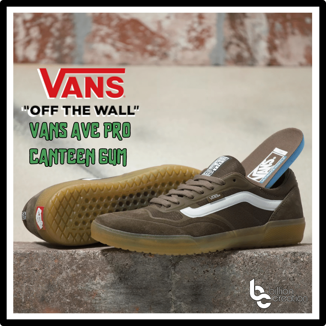 BillionCreation's tweet photo. NEW #VANS shoes for ya! #AVEPro in Canteen Gum ready to rock ya feet! Army Canteen inspiration killing this silhouette! Make 'em #Skate or daily wear shoes! Whatever is clever! 🙌🛹👟
Now Available InStore/ Online!🔥

SHOP: https://t.co/61NV4qGl2x

#Shoes #Streetwear #OffTheWall https://t.co/Ykgz88xZRz
