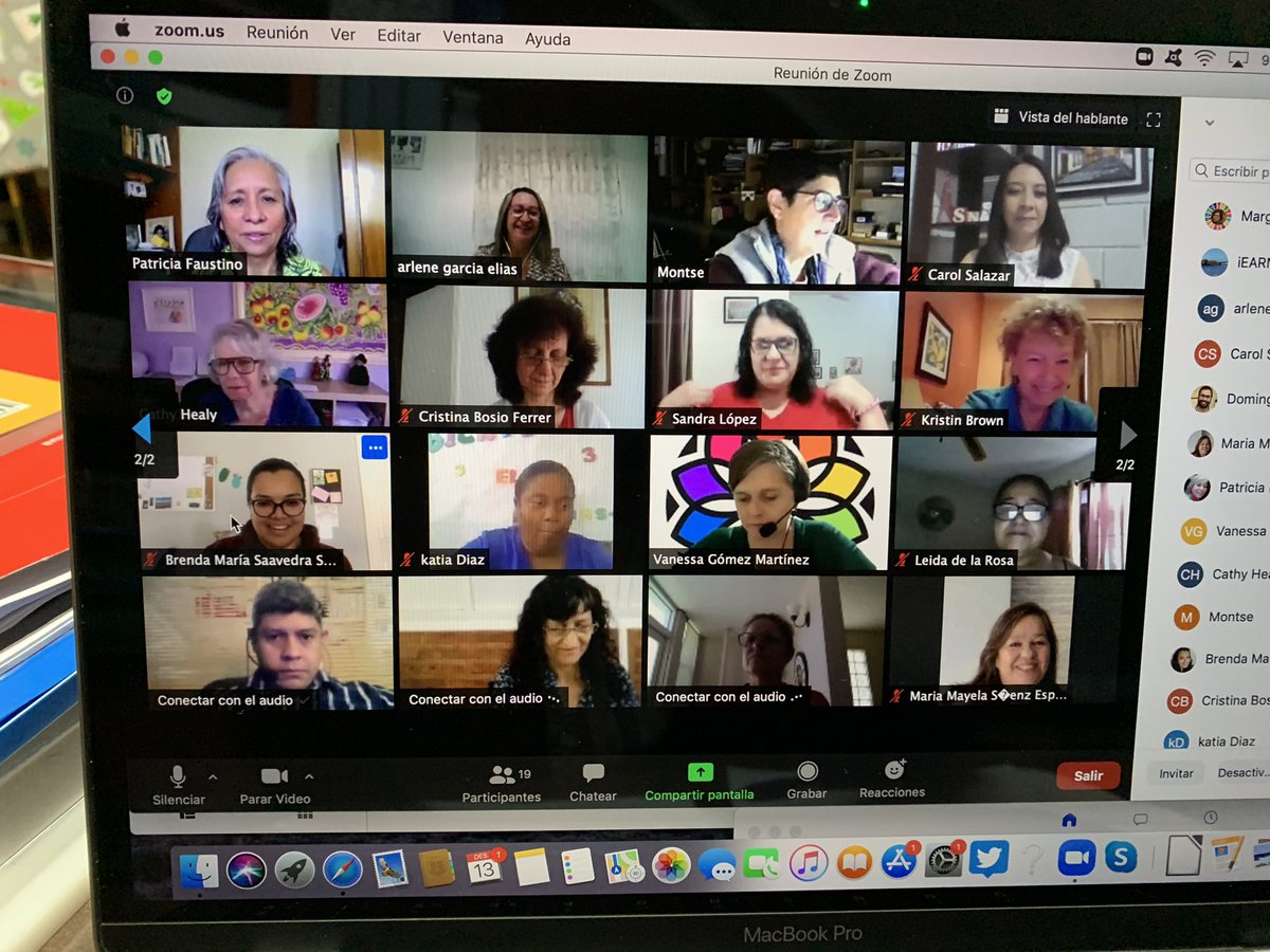 iEARN-Pangea (@iearn_pangea) on Twitter photo Avui hem presentat els projectes telemàtics cooperatius  #iEARN Latina que estaran actius durant el 1r semestre de 2021
iearnlatina.org/proyectos/proy… Avui hem presentat els projectes telemàtics cooperatius  #iEARN Latina que estaran actius durant el 1r semestre de 2021
iearnlatina.org/proyectos/proy…