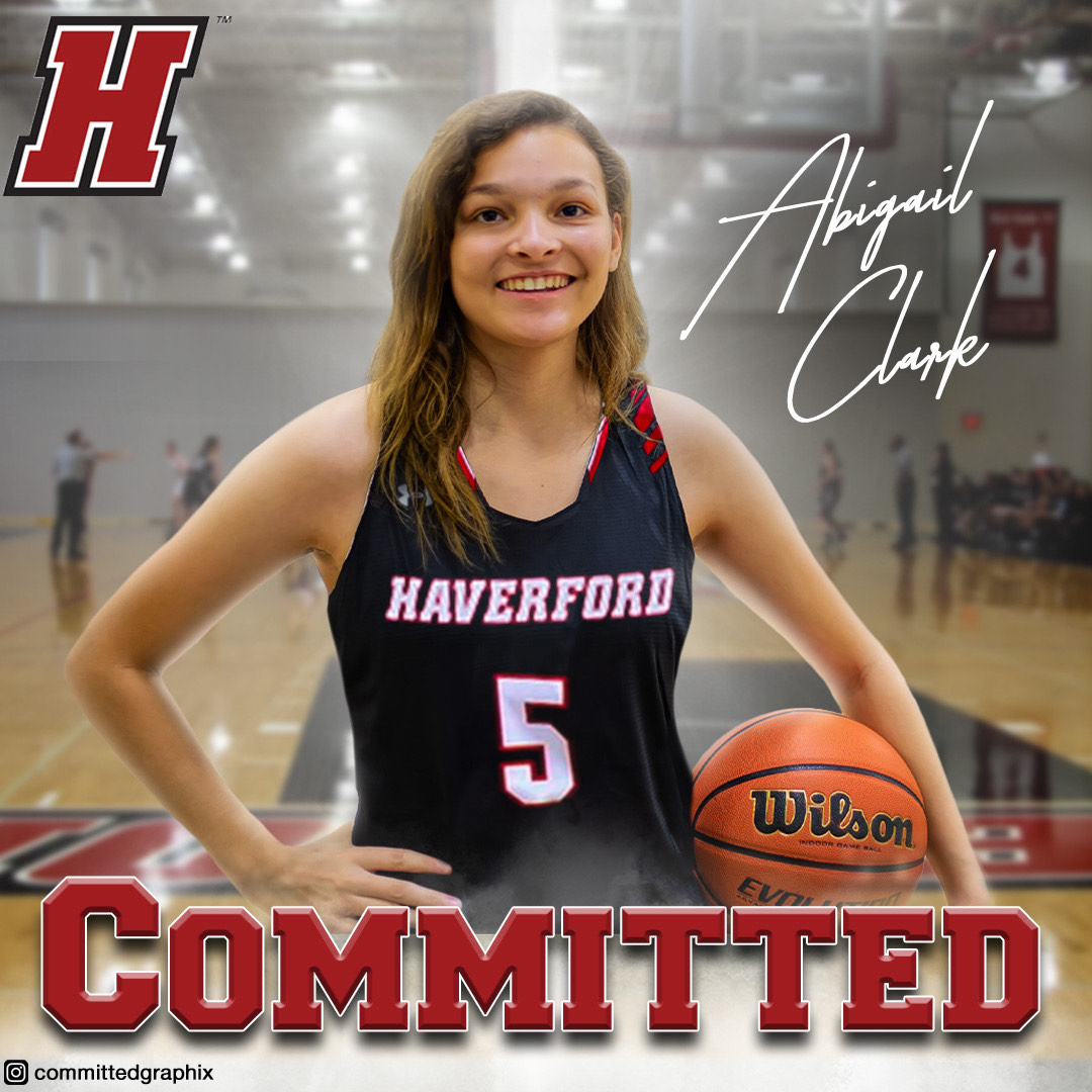 Pacifica Christian Seawolves Athletics (@seawolvessports) on Twitter photo First 2021-class recruiting decision! Senior guard @AbigailJClark5 has committed to <a href="/HCFords_Sports/">Haverford College Athletics</a>. Haverford is a top-ranked national liberal-arts college, and Coach Morgan's squad has 2 straight <a href="/CentennialConf/">CentennialConference</a> titles and 3 straight <a href="/NCAADIII/">NCAA Division III</a> tourney berths. Congratulations! First 2021-class recruiting decision! Senior guard @AbigailJClark5 has committed to <a href="/HCFords_Sports/">Haverford College Athletics</a>. Haverford is a top-ranked national liberal-arts college, and Coach Morgan's squad has 2 straight <a href="/CentennialConf/">CentennialConference</a> titles and 3 straight <a href="/NCAADIII/">NCAA Division III</a> tourney berths. Congratulations!
