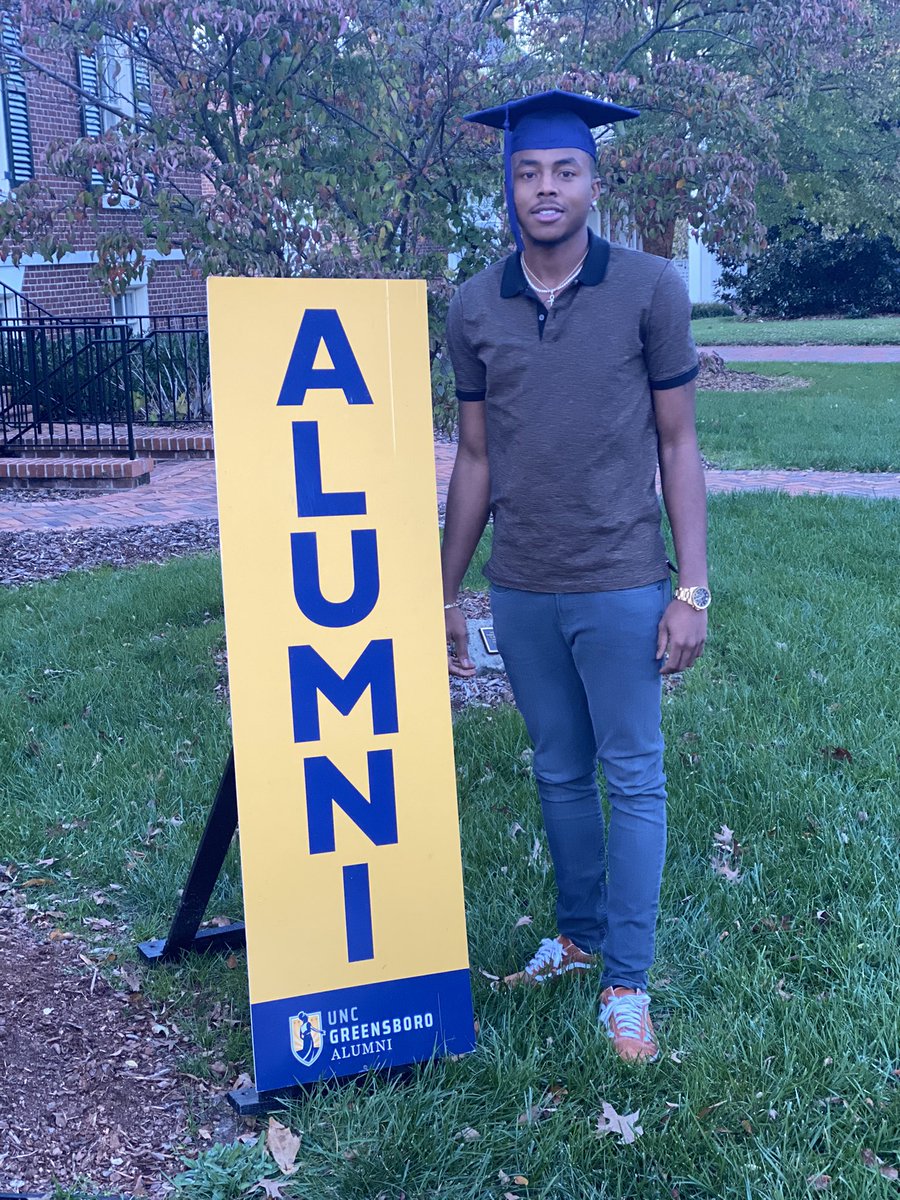 _Master_LJ's tweet photo. DEFY ALL ODDS KING🤴🏾 #UNCGGRAD #BLACKEXCELLENCE https://t.co/r964rsJZIW