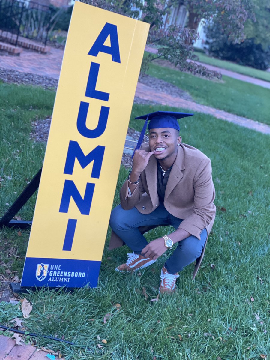 _Master_LJ's tweet photo. DEFY ALL ODDS KING🤴🏾 #UNCGGRAD #BLACKEXCELLENCE https://t.co/r964rsJZIW