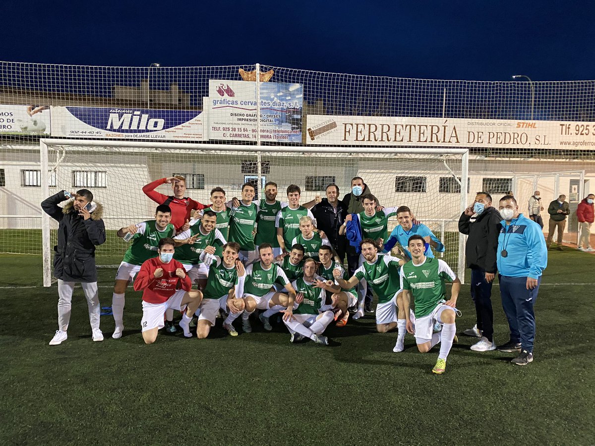 Mora_CF's tweet photo. ➕3️⃣

Nueva victoria de nuestro equipo, en el que ha sido el mejor partido de la temporada.

Seguimos chicos
Vamos equipo! Vamos Mora!!💪

#MoraPreferente #somosMoraCF🤍 https://t.co/f2bqojJZ5J