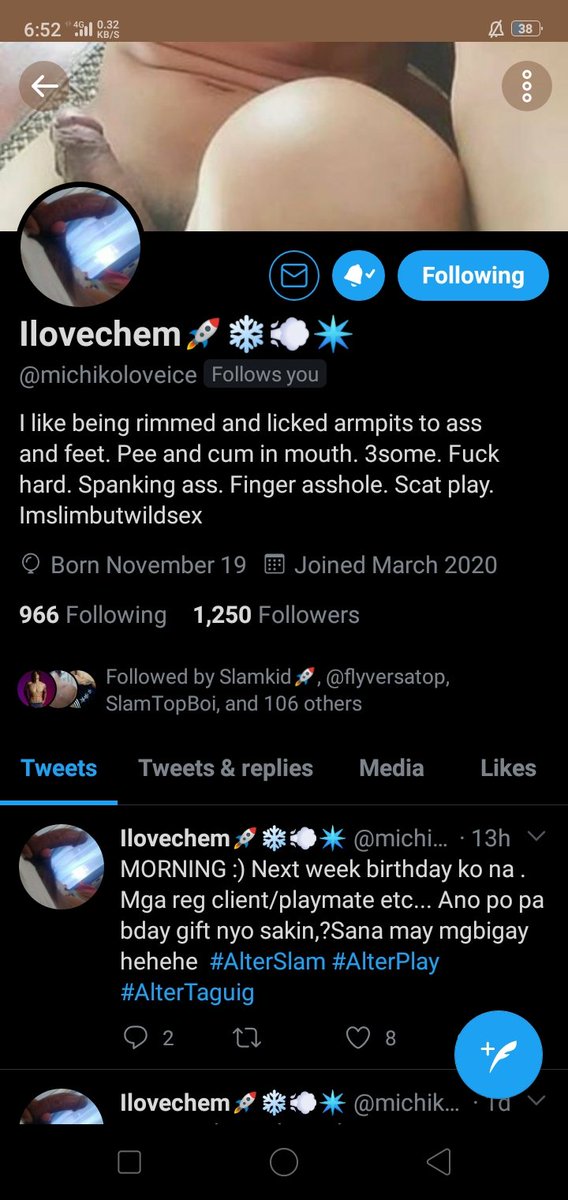 highchino561's tweet image. Beware to this guy iloveice 
MICHICOLOVEICE just changed his profile name #scammer from sucat paranaque #iloveice RUSSELL
#scammeralert
#icescammer
#lakefrontpuregold
#sucatmuntinlupa
#beware