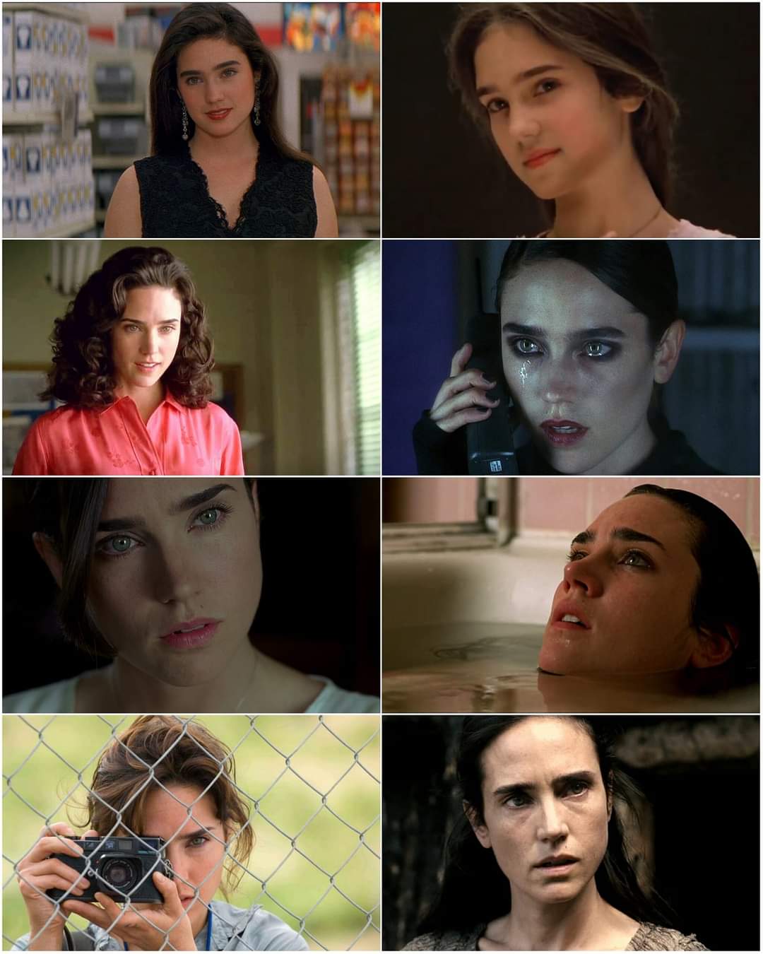 Happy 50th Birthday, Jennifer Connelly I love you. 