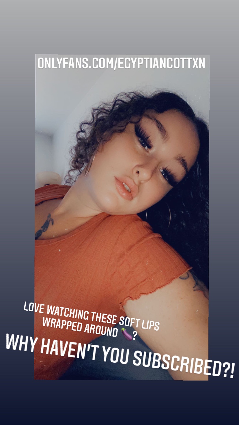 TW Pornstars - Egyptiancottxn. Twitter. Love Watching Me Suck BBC, Anal