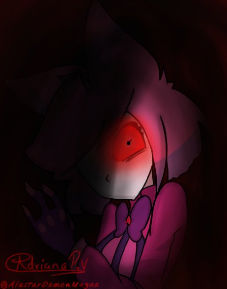 MagneDemon's tweet photo. Bueno una más de mis creaciones jmjm espero que me apoyen en esto porfis #alastor #hazbinhotel ꨄ︎❦︎ت︎♫︎ https://t.co/37ZQBDW37v