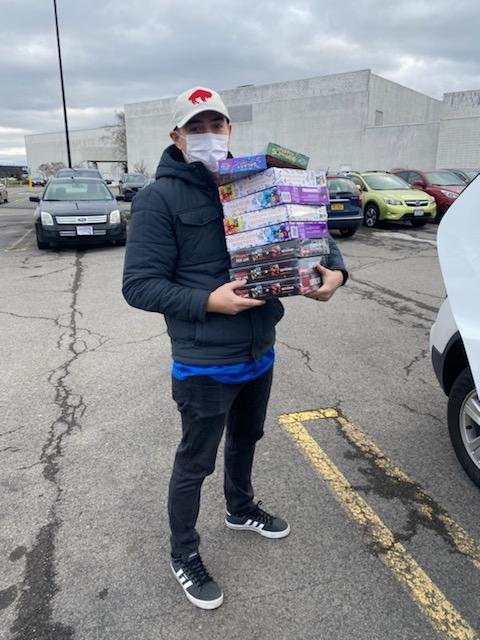 kobel_nick's tweet photo. Got to drop of some goodies to the @PirateToyFund today with the wife. Happy holidays and consider donating this year! @CoreyRadio @98PXYRochester https://t.co/L5ZY6hNjvz