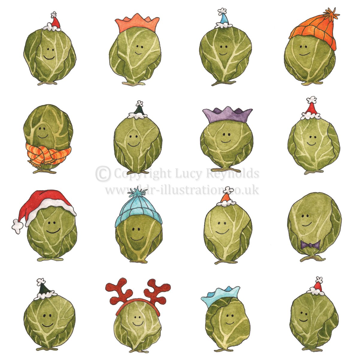 LDRIllustration's tweet photo. Sprout-lover or sprout-hater, I've got you covered!
π¨ https://t.co/d4JDovZHSw
#UKCraftersHour #HandmadeHour #ChristmasCards #ChristmasShopping #Sprouts #Smiley #SproutLover #SproutHater #FolksySellers https://t.co/dOBznzh9f6