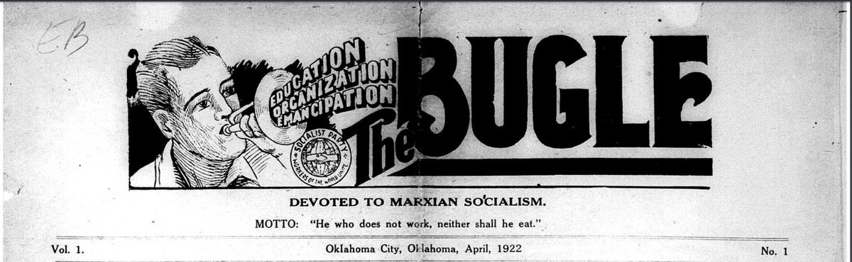 1922 the Bugle.