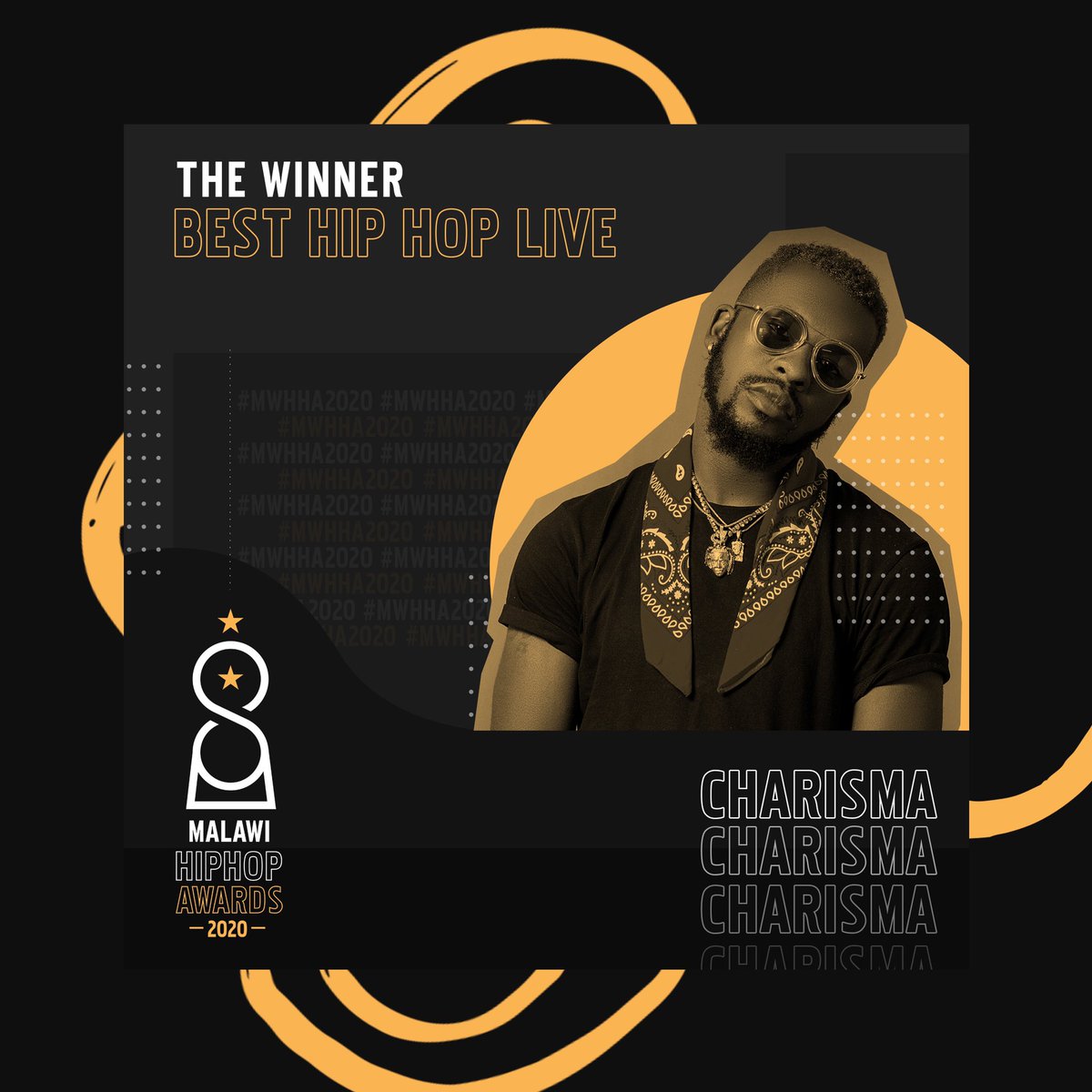 MwHipHopAwards's tweet photo. BEST HIP HOP LIVE 2020
♾ Charisma
#TheWinner #MWHHA2020 https://t.co/QsXbDMmNva