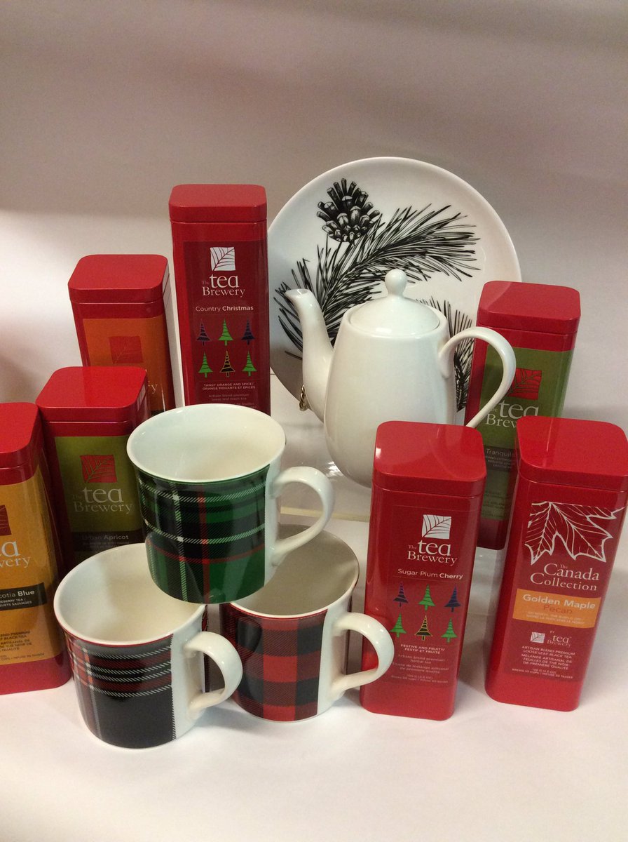 TheTeaBrewery's tweet photo. FREE SHIPPING when you spend $60 or more (on-line).             23 Tea Brewery blends, 80 International Teas, Gift Baskets and tea accessories. https://t.co/X1Ur9uF2Ji. #buylocal #christmasgifts #mahonebay #getyourhandsonlocal https://t.co/TWeS6qqsxZ