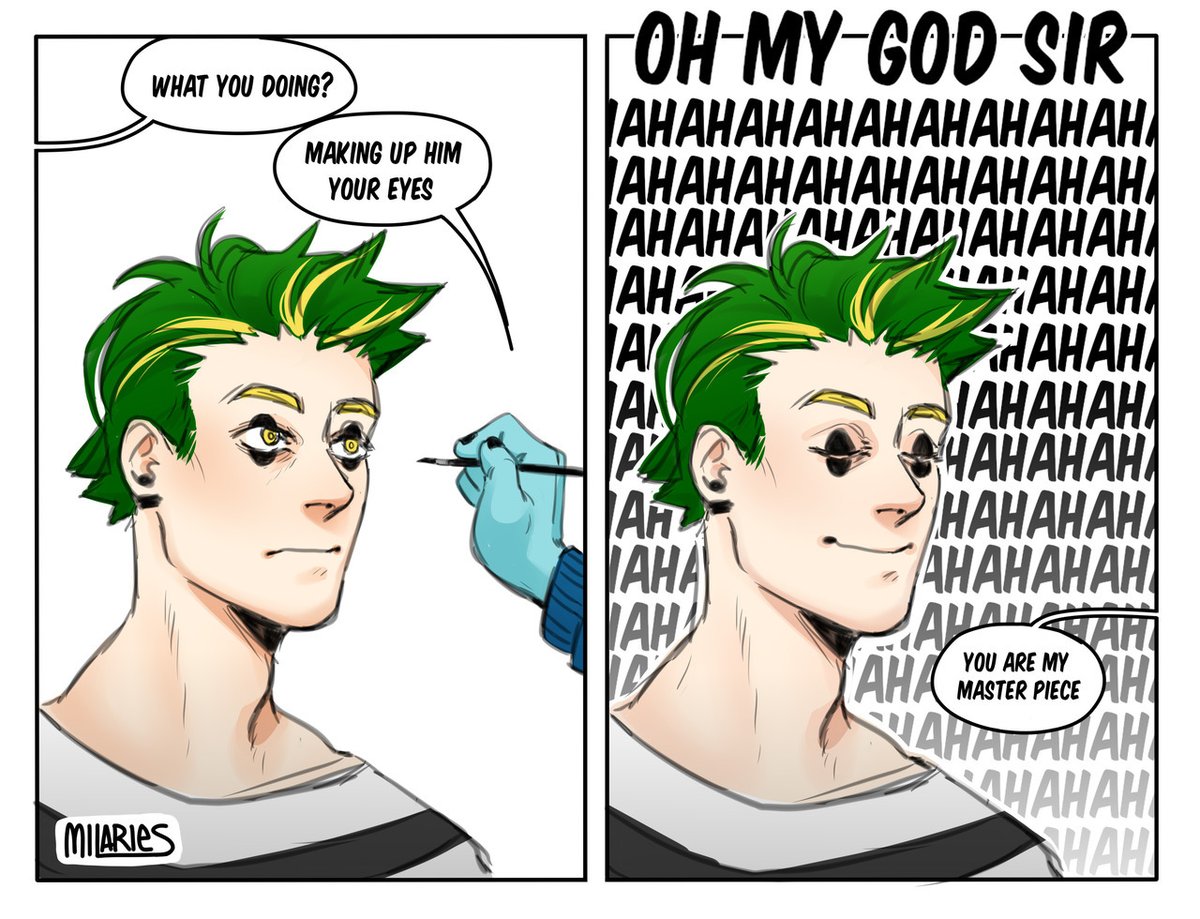 blvebubbles's tweet image. ⠀
         ╱ Art bყ @/milaries Oᥒ tᥙmbᥣr.