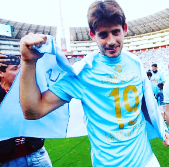 Feliz aniversario <a href="/ClubSCristal/">Club Sporting Cristal</a> 
Muy agradecido de ser parte de esta gran historia!
Felicidades... #65años