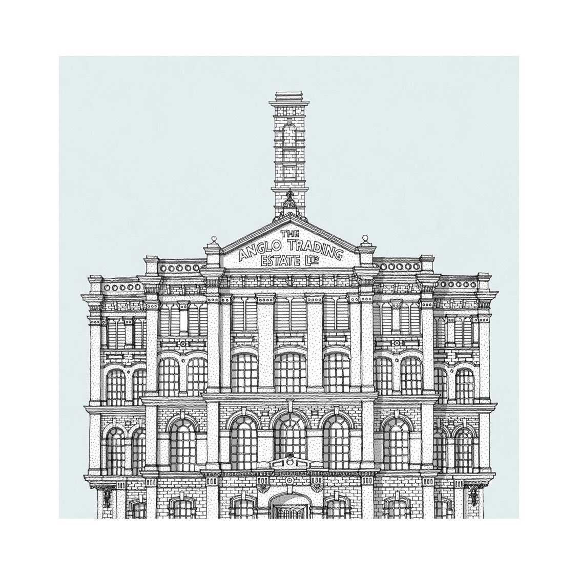 I first discovered this amazing building 4 years ago. Delighted to finally capture the grade II* listed Anglo-Bavarian Brewery in #SheptonMallet. Limited edition prints are now available! bit.ly/Anglo-Bavarian…