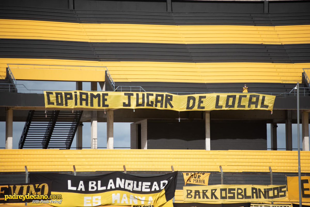 Sin dramas ni excusas. El clásico lo jugamos en nuestro Estadio, el mejor del país.