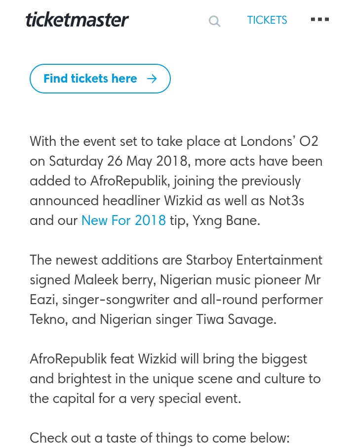 7/ Davido is the first SOLO African artist to shut down 02 arena london.Wizkid's own was an Afrorepublik live-nation promoted show. Wizkid was just the headliner.They even had to add eazi & tekno later to d ticket as Wizkid & others couldn't shut it down.