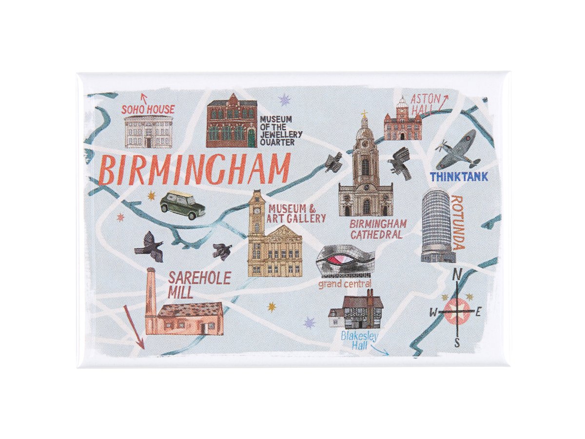 Looking for unique Christmas Gifts? Did you know we have an online shop full of fantastic Birmingham gifts? Last orders for Christmas delivery is 17th December. 
Do your Xmas shopping &amp; support <a href="/BM_AG/">Birmingham Museum and Art Gallery</a>!
#BrumHour #BirminghamGifts
shop.birminghammuseums.org.uk