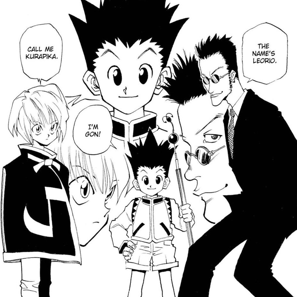 hunterxhakusho tweet media
