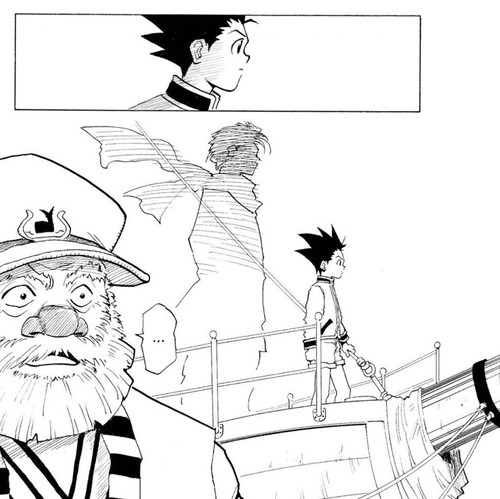 hunterxhakusho tweet media