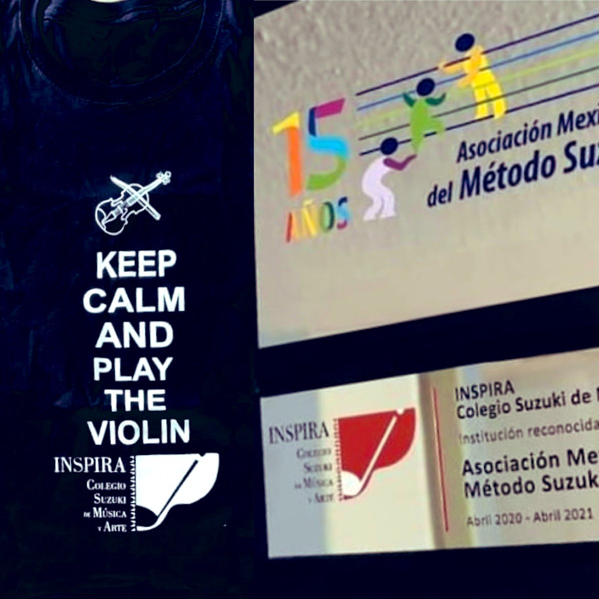 AdisMarketing_'s tweet photo. Hicimos el #rebranding para @inspiracsma La mejor #academia de #música que enseña el #metodosuzuki en el país. ¡Estamos por realizar una producción para ellos y estamos muy emocionados por eso!
#brandingdesign #videoproduction #musicacademy https://t.co/juRFG4FXeZ