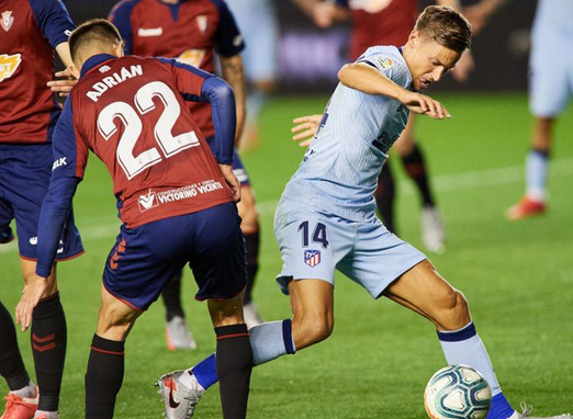 Dès lors plus souvent titulaire que sur le banc, il est positionné en soutien de Costa ou Morata ou bien milieu droit. Le 17/06 dernier, il inscrit un but et en donne 2 lors d'une victoire 5-0 face à l'Osasuna, et ce en 27 minutes. Il finit la saison à 5et 5en 36 matchs TTC.