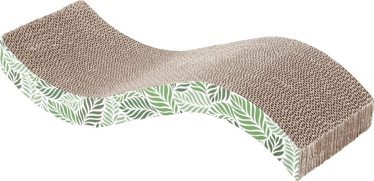 A LOT of horizontal scratchers love these types of products: https://www.chewy.com/all-kind-wave-cat-scratcher-toy/dp/201479 https://www.chewy.com/smartykat-scratch-scroll-cat/dp/135026When I noticed mine went for a particular $3 thrift rug, I just decided it was an inexpensive trait I would praise and bought a new cheap rug hahaa. Thus I have the rug.