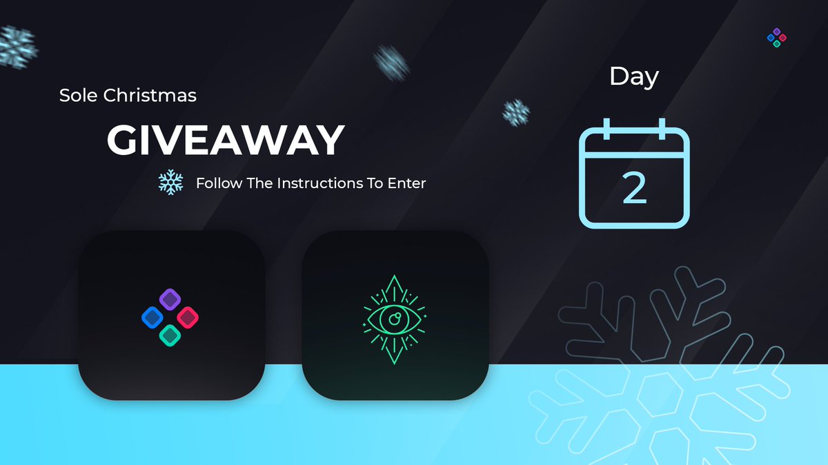 soleaio's tweet image. Day 2 of #SoleChristmas 🌟

Prizes:
• 1x SoleAIO Renewal
• 1x Hidden Society Renewal

To Enter:
• Follow @SoleAIO and @ahiddensociety 
• Retweet this Tweet! 📨
• Turn Notifications ON! 🔔

Winners picked in 24 hours! 🥳